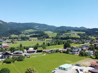 Naturlandschaft in der Nähe des Chalets