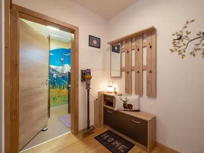 Grundriss der Unterkunft Ferienwohnung Klocker