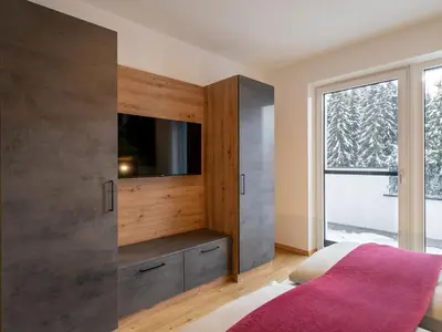 TV/Unterhaltungsangebot in der Unterkunft Ferienwohnung Klocker
