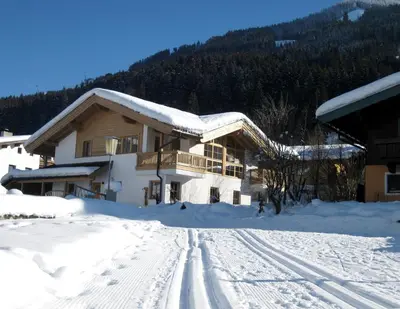 Chalet Isabella im Winter