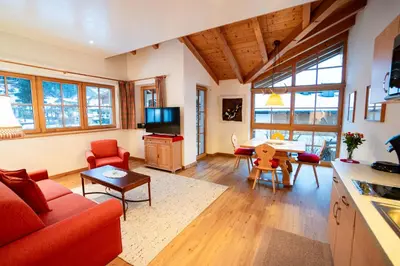 TV/Unterhaltungsangebot in der Unterkunft Chalet Isabella