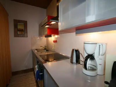 Küche/Küchenzeile in der Unterkunft Apartment Peter by Interhome