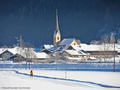Holiday Home Haus am Sonnenhang by Interhome im Winter
