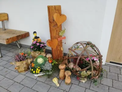 Grundriss der Unterkunft Oberhaidbachhof