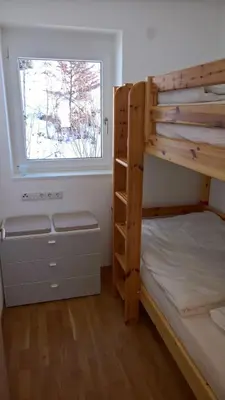 Ein Bett oder Betten in einem Zimmer der Unterkunft Holiday Home Zillertal - Haus Gigl