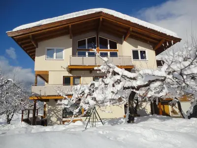 Appartement Nani im Winter