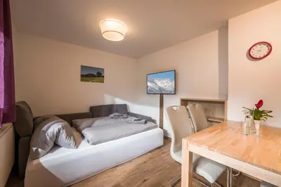 Ein Bett oder Betten in einem Zimmer der Unterkunft Appartement Nani