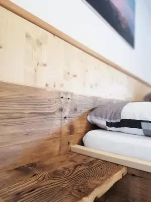 Ein Bett oder Betten in einem Zimmer der Unterkunft Appartement Nani