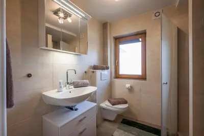 Ein Badezimmer in der Unterkunft Appartement Nani