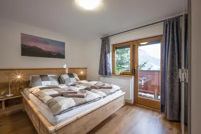 Ein Bett oder Betten in einem Zimmer der Unterkunft Appartement Nani
