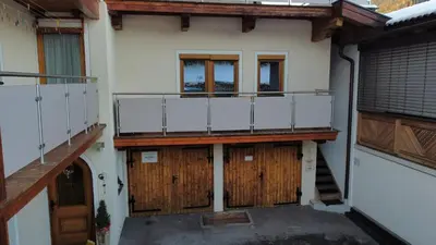 Ein Balkon oder eine Terrasse in der Unterkunft Appartement Nani