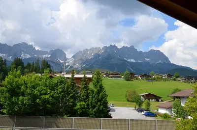 Naturlandschaft in der Nähe der Ferienwohnung