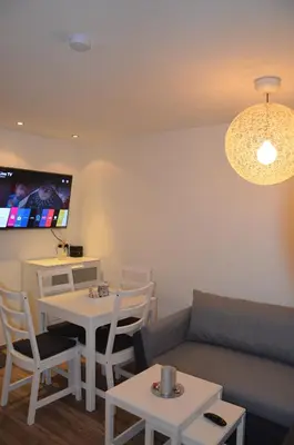 TV/Unterhaltungsangebot in der Unterkunft Sweet Dreams Appartements