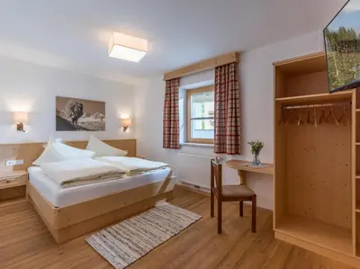 Ein Bett oder Betten in einem Zimmer der Unterkunft Appart Klocker