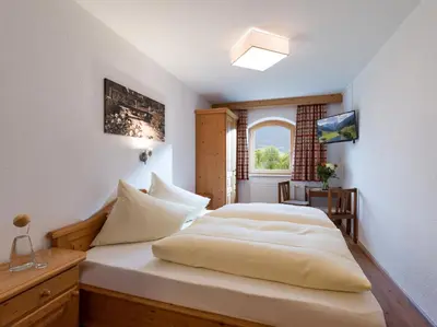 Ein Bett oder Betten in einem Zimmer der Unterkunft Appart Klocker