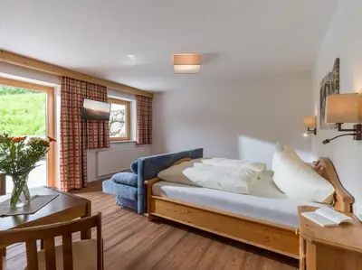 Ein Bett oder Betten in einem Zimmer der Unterkunft Appart Klocker