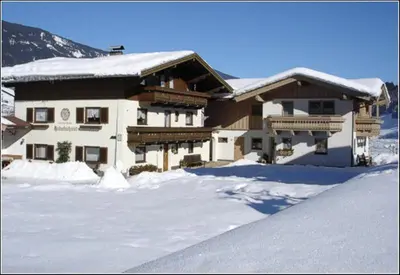 Habachschmied Familie Gruber im Winter