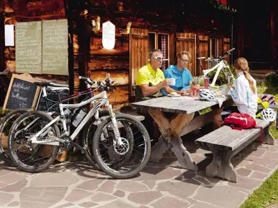 Gäste, die in der Unterkunft Chalet in Königsleiten near Hohe Tauern übernachten