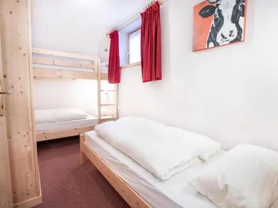 Ein Bett oder Betten in einem Zimmer der Unterkunft Chalet in Austria near Ski Lift & Forest