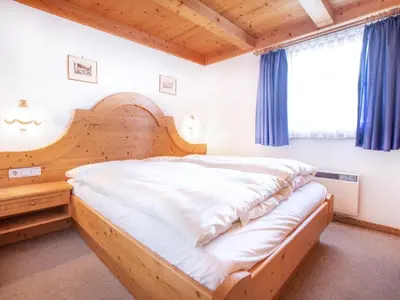 Ein Bett oder Betten in einem Zimmer der Unterkunft Chalet in Austria near Ski Lift & Forest