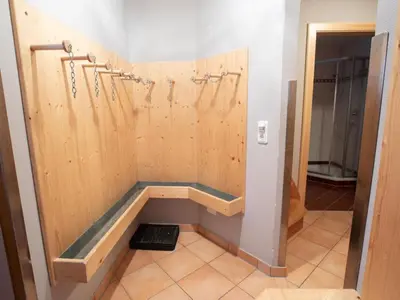 Ein Badezimmer in der Unterkunft Chalet in Austria near Ski Lift & Forest