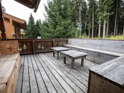 Grundriss der Unterkunft Chalet in Austria near Ski Lift & Forest