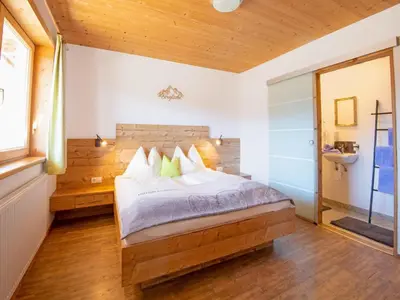 Ein Bett oder Betten in einem Zimmer der Unterkunft House in Zell am Ziller with Panoramic Views