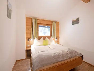 Ein Bett oder Betten in einem Zimmer der Unterkunft House in Zell am Ziller with Panoramic Views