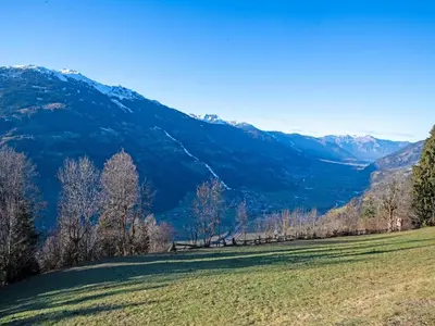 Naturlandschaft in der Nähe des Ferienhauses
