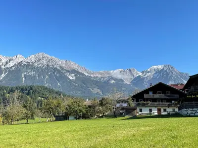 Naturlandschaft in der Nähe des Ferienhauses