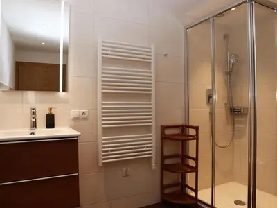Ein Badezimmer in der Unterkunft Farmhouse in Söll near Wilder Kaiser Ski Area