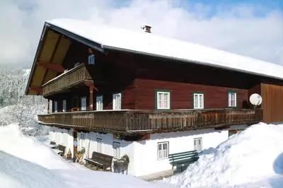 Farmhouse in Söll near Wilder Kaiser Ski Area im Winter