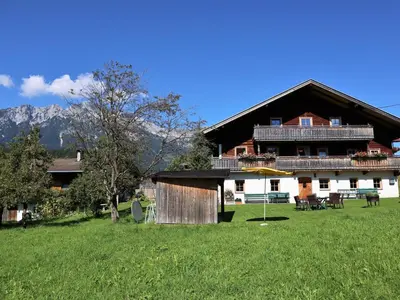 Naturlandschaft in der Nähe des Ferienhauses