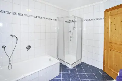 Ein Badezimmer in der Unterkunft House in Krimml near Waterfalls & Hiking Trails