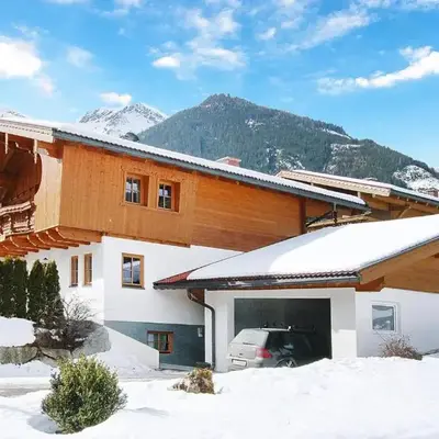 House in Krimml near Waterfalls & Hiking Trails