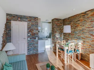 Küche/Küchenzeile in der Unterkunft Apartment in Königsleiten near Zillertal Arena