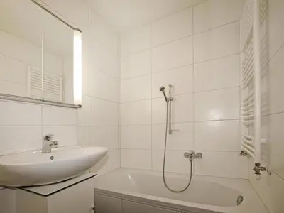Ein Badezimmer in der Unterkunft Apartment in Königsleiten near Zillertal Arena
