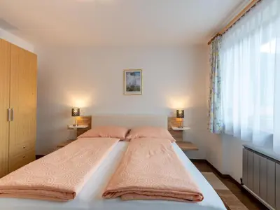 Ein Bett oder Betten in einem Zimmer der Unterkunft Apartment in Fügen near Spieljochbahn
