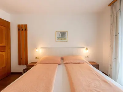 Ein Bett oder Betten in einem Zimmer der Unterkunft Apartment in Fügen near Spieljochbahn