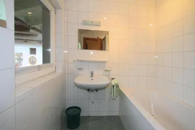 Ein Badezimmer in der Unterkunft Chalet in Mühltal near Kitzbühel Ski Slopes