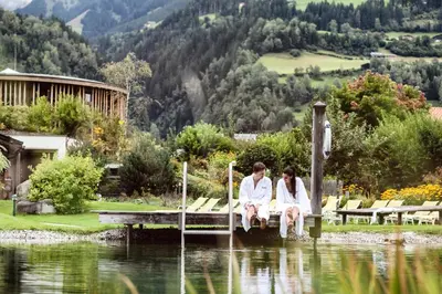 Naturlandschaft in der Nähe des Hotels