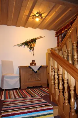 Grundriss der Unterkunft Komfort Appartements Talbach