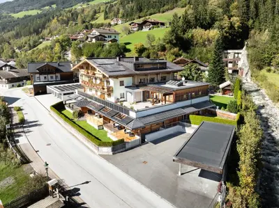 Naturlandschaft in der Nähe der Pension