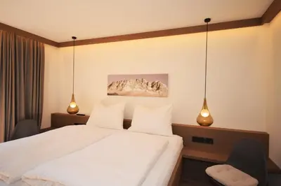 Ein Bett oder Betten in einem Zimmer der Unterkunft Apartment Brandstätter 1 & 2 by Apartment Managers