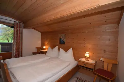 Ein Bett oder Betten in einem Zimmer der Unterkunft Apartment Brandstätter 1 & 2 by Apartment Managers