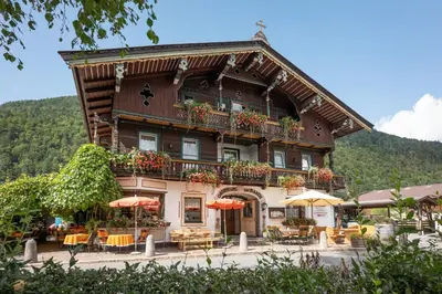 Grundriss der Unterkunft Landgasthof Mauth