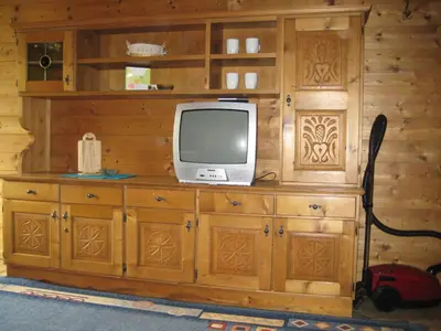 TV/Unterhaltungsangebot in der Unterkunft Apartment Hölzlbauer
