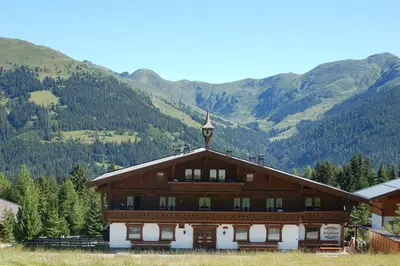 Naturlandschaft in der Nähe der Ferienwohnung