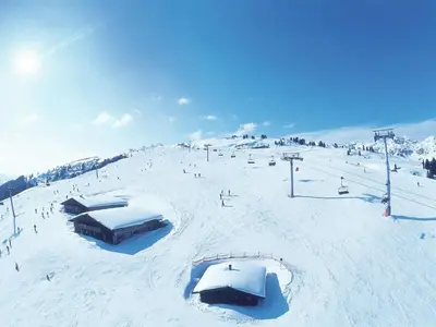 Apartment in Kaltenbach near Ski Lift im Winter