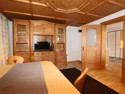 TV/Unterhaltungsangebot in der Unterkunft Apartment in Kaltenbach near Ski Lift
